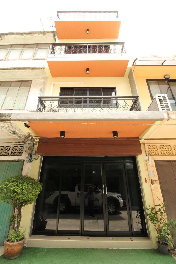 Chaiwat Guesthouse Bangkok Zewnętrze zdjęcie