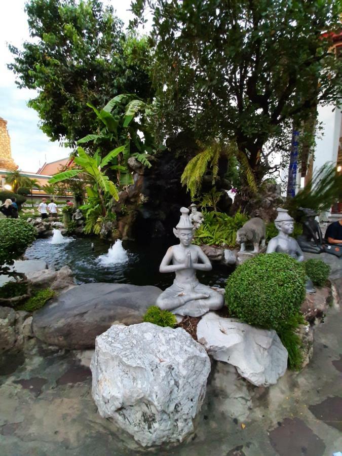 Chaiwat Guesthouse Bangkok Zewnętrze zdjęcie