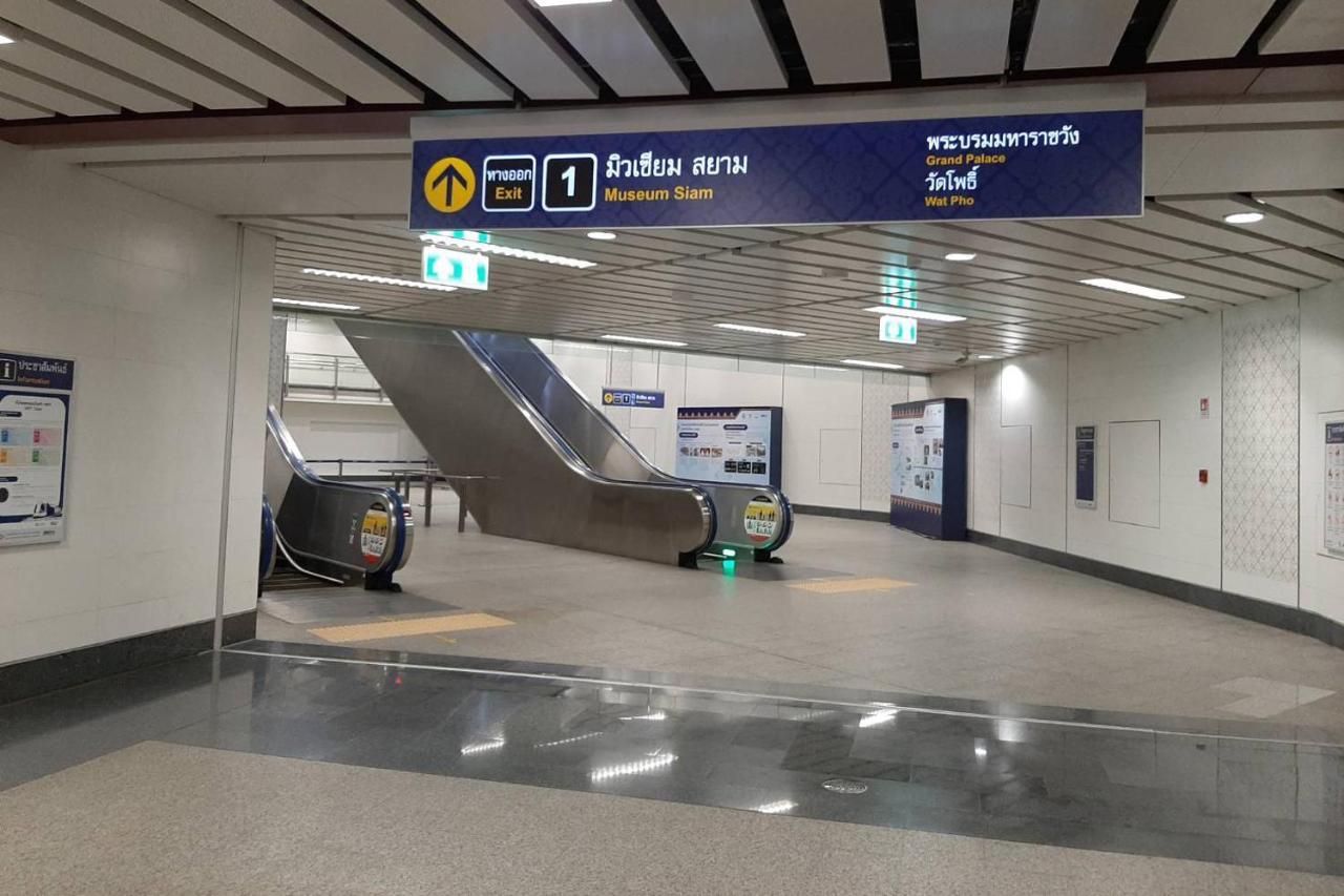 Chaiwat Guesthouse Bangkok Zewnętrze zdjęcie